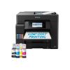 Epson EcoTank ET-5805 - Multifunktionsdrucker - Farbe - Tintenstrahl - ITS - A4 / Legal (Medien) - bis zu 25 Seiten / Min. (Drucken) - 550 Blatt - 33.6 Kbps - USB, LAN, Wi-Fi(ac) - Schwarz