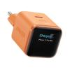 Anker Nano - Netzteil - mit Smart-Display - 45 watt - 3 A - PD (USB-C) - orange