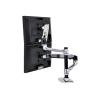 LX Dual Stacking Arm / LCDGröße<=61cm (24") / <18kg / Anhebg. 13cm / Neig. 80° / Schwenkg. 360° / Drehg. 360° / VESA MIS-D