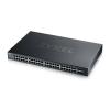 Zyxel XGS1935 Series XGS1935-52 - Switch - verwaltet - L3 Lite - Smart - 48 x 10 / 100 / 1000 + 4 x 10 Gigabit SFP+ (Uplink) - an Rack montierbar - für Zyxel DAC10G-1M v2, DAC10G-3M v2, SFP10, SFP-1000, SFP-BX1310-10, SFP-BX1550, SFP-SX-D