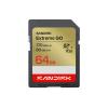 SanDisk Extreme Go - Flash-Speicherkarte - 64 GB - Video Class V30 / UHS-I U3 - SDXC UHS-I