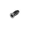 StarTech.com Schrauben für PC-Gehäuse-Lüfter - 50er Packung - Schrauben-Kit - 1.1 cm (Packung mit 50) - für P / N: FAN12025PWM, FAN8025PWM, FANBOX, FANBOX12, FANBOX2, FANBOX92, PCSCREWKIT