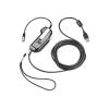 Poly SHS 2371-11 - PTT (Push-to-Talk)-Headset-Adapter - USB, Stereo, nicht seriell - TAA-konform - Replaces Poly SKU 92371-11