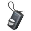 Anker MagGo Power Bank(10K, 35W, For Apple Watch), Black