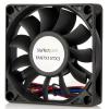 StarTech.com 70mm Gehäuselüfter - Lüfter 7cm für PC Gehäuse mit 3-pin Molex Stecker (70mmx70mmx15mm) - Gehäuselüfter - 70 mm - Schwarz