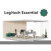 Logitech Essential for Flex Desks | Three Year Service Plan - Abonnement-Lizenz (3 Jahre) + Logitech Basic Support - 1 flex desk