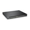 Zyxel XS3800-28 - Switch - L2+ - managed - 4 x 10GBase-T + 16 x 10 Gigabit SFP+ + 8 x C 10 G-Bit SFP+ - an Rack montierbar