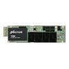 Micron 7450 PRO - SSD - Enterprise, Leseintensiv - verschlüsselt - 960 GB - intern - E1.S 5.9mm (E1.S 5.9mm) - PCIe 4.0 x4 (NVMe) - TCG Opal Encryption 2.0, Self-Encrypting Drive (SED) - TAA-konform