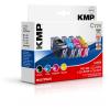 KMP MULTIPACK C72V - 4er-Pack - Schwarz, Gelb, Cyan, Magenta - kompatibel - Tintenpatrone (Alternative zu: Canon 2932B012, Canon 2934B001, Canon 2935B001, Canon 2936B001, Canon CLI-521C, Canon CLI-521M, Canon CLI-521Y, Canon PGI-520BK) - für Canon PI