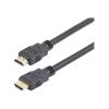 StarTech.com 30 cm High-Speed-HDMI-Kabel (Stecker / Stecker) - HDMI Verbindungskabel Typ A mit vergoldeten Kontakten - HDMI Anschlusskabel - HDMI-Kabel - HDMI männlich zu HDMI männlich - 30 cm - Doppelisolierung - Schwarz