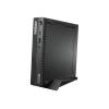 Lenovo Tiny VI Vertical Stand - Systemschrankständer - Schwarz - für ThinkCentre M70q Gen 2, M70q Gen 3, M75q Gen 2, M80q Gen 3, M90a Gen 3, ThinkStation P360