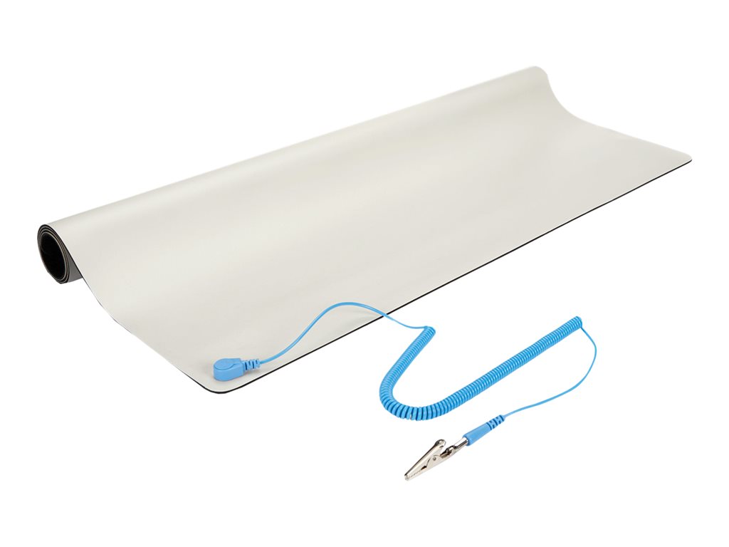 StarTech.com 60 x 70cm beige Desktop Antistatik Matte - Antistatikmatte für die Arbeitsfläche - beige