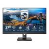 Philips 276B1 - LED-Monitor - 68.6 cm (27") - 2560 x 1440 QHD @ 75 Hz - IPS - 350 cd / m² - 1000:1 - 4 ms - 2xHDMI, DisplayPort, USB-C - Lautsprecher - Black Texture