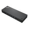 Lenovo ThinkPad Thunderbolt 4 WorkStation Dock - Port Replicator - Thunderbolt 4 - 2 x DP, HDMI, 2 x Thunderbolt - 1GbE - 230 Watt - Campus