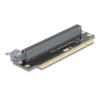 Delock Riser Karte PCI Express 3.0 x16 Stecker zu x16 Slot 90 grad rechts gewinkelt - Slothöhe 23 mm