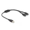 Delock USB zu PS / 2 Adapter