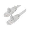 StarTech.com 3m Netzwerkkabel CAT6 - LSZH (Low Smoke Zero Halogen) - 10 Gigabit 650MHz 100W PoE RJ45 10GbE UTP Lan Kabel - Grau, CAT 6, ETL Zertifizierung, 24AWG (N6LPATCH3MGR) - Patch-Kabel - RJ-45 (M) zu RJ-45 (M) - 3 m - 6 mm - UTP - CAT 6 - ohne