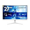 Philips Evnia 5000 27M2C5201L - LED-Monitor - Gaming - gebogen - 68.5 cm (27") - 1920 x 1080 Full HD (1080p) @ 180 Hz - Fast VA - 3000:1 - HDR10 - 0.5 ms - 2xHDMI, DisplayPort - weiß