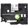 Brother TZe-SE5 - Schwarz auf Weiß - Rolle (2,4 cm x 8 m) 1 Kassette(n) Etikettenband - für P-Touch PT-1400, PT-1650, PT-E310BTVP