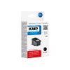 KMP C97 - 15 ml - Hohe Ergiebigkeit - Schwarz - kompatibel - Tintenpatrone (Alternative zu: Canon 8286B001, Canon PG-545XL) - für Canon PIXMA MG3150, MG3550, MG3650, MG4250, MX395, MX475, MX525, MX535, TS5150, TS5151