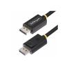 StarTech.com 2m DisplayPort 2.1 Kabel, VESA zertifiziert DP40 8K Kabel - DisplayPort-Kabel - DisplayPort (M) eingerastet zu DisplayPort (M) eingerastet - DisplayPort 2.1 - 2 m - passiv, 8K60Hz Unterstützung, 4K144Hz-Unterstützung, 1440p Unterstützung