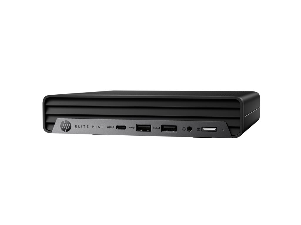 HP Mini Desktop 800 G9 - Intel Core i5 i5-14500 / 2.6 GHz - RAM 16 GB - SSD 256 GB - NVMe - UHD Graphics 770 - 1GbE, Wi-Fi 6E, Bluetooth 5.3 - WLAN: 802.11a / b/g / n/ac / ax (Wi-Fi 6E), Bluetooth 5.3 - Win 11 Pro - Monitor: keiner - Tastatur: Deutsch - m