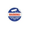AXIS Surveillance Sticker - Aufkleber (Packung mit 50)