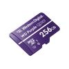 WD Purple WDD256G1P0C-85AEL0 - Flash-Speicherkarte - 256 GB - UHS-I U1 / Class10 - microSDXC - lila