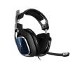 ASTRO A40 TR - For PS4 - Headset - ohrumschließend - kabelgebunden - 3,5 mm Stecker - Schwarz, Blau