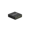5-Port Gigabit Ethernet Smart Managed Plus Switch für SMB Metallgehäuse, Desktop, lüfterlos