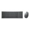 Dell Multi-Device KM7120W - Tastatur-und-Maus-Set - kabellos - Bluetooth, 2.4 GHz - Deutsch - mit 3 years NBD Advance Exchange - für Latitude 3420, 5421, 5521, OptiPlex 3080, 5080, 70XX, Precision 3640, 7550, XPS 15 9510