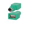 StarTech.com Ersatz USB Maus auf PS / 2 Adapter - Bu / St - USB Maus zu PS2 Adapter - USB auf PS2 Adapter - Maus-Anschluß - PS / 2 (M) zu USB (W)