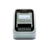 Brother QL-820NWBcVM - Etikettendrucker - zweifarbig (monochrom) - Thermodirekt - Rolle (6,2 cm) - 300 x 600 dpi - bis zu 110 Etiketten / Min. - USB 2.0, Bluetooth 5.2, Wi-Fi(n), LAN - Cutter - glänzend schwarz, weiß