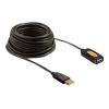 Delock - USB-Verlängerungskabel - USB (M) zu USB (W) - 10 m