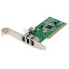 StarTech.com 4 Port 1394a FireWire PCI Schnittstellenkarte - 3x Firewire 400 extern 1x Firewire 400 intern - FireWire-Adapter - PCI - Firewire - 3 Anschlüsse