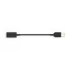 Lenovo USB-C to Slim-tip Cable Adapter - Adapter für Power Connector - 24 pin USB-C weiblich zu Stromversorgung männlich