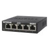Switch / 5-Port Gigabit unmanaged Switch für SMB Metallgehäuse, Desktop, lüfterlos, Metallports