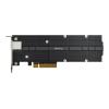 Synology E10M20-T1 - Netzwerkadapter - PCIe 3.0 x8 Low-Profile - 10Gb Ethernet x 1 - für Synology RS820, SA3400, SA3600, Disk Station DS1618, DS1819, DS2419, RackStation RS820