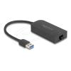 Delock USB Typ-A Adapter zu 2,5 Gigabit LAN