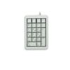 CHERRY Keypad G84-4700 - Tastenfeld - USB - Deutsch - Hellgrau