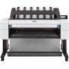 HP DesignJet T1600 - 914 mm (36") Großformatdrucker - Farbe - Tintenstrahl - Rolle (91,4 cm x 91,4 m), 914 x 1219 mm - 2400 x 1200 dpi - bis zu 0.32 Min. / Seite (einfarbig) / bis zu 0.32 Min. / Seite (Farbe) - Kapazität: 1 Rolle - Gigabit LAN - Cutter