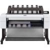 HP DesignJet T1600dr - 914 mm (36") Großformatdrucker - Farbe - Tintenstrahl - Rolle (91,4 cm x 91,4 m), 914 x 1219 mm - 2400 x 1200 dpi - bis zu 3 Seiten / Min. (einfarbig) / bis zu 3 Seiten / Min. (Farbe) - Kapazität: 2 Rollen - Gigabit LAN - Cutter