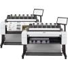 HP DesignJet T2600dr PostScript MFP - 914 mm (36") Multifunktionsdrucker - Farbe - Tintenstrahl - 914 x 8000 mm, 610 x 15000 mm (Original) - Rolle (91,4 cm x 91,4 m), 914 x 1219 mm (Medien) - bis zu 0.32 Min. / Seite (Drucken) - 2 Rollen - Gigabit LAN,