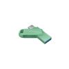 SanDisk Ultra Dual Drive Go - USB-Flash-Laufwerk - 1 TB - USB 3.1 Gen 1 / USB-C - Absinthe Green