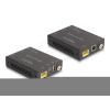 Delock - Sender und Empfänger - KVM- / Audio- / USB-Extender - HDMI - über CAT 6 - USB - bis zu 70 m
