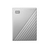 WD My Passport Ultra WDBFTM0040BSL - Festplatte - verschlüsselt - 4 TB - extern (tragbar) - USB 3.0 (USB-C Steckverbinder) - 256-Bit-AES - Silber