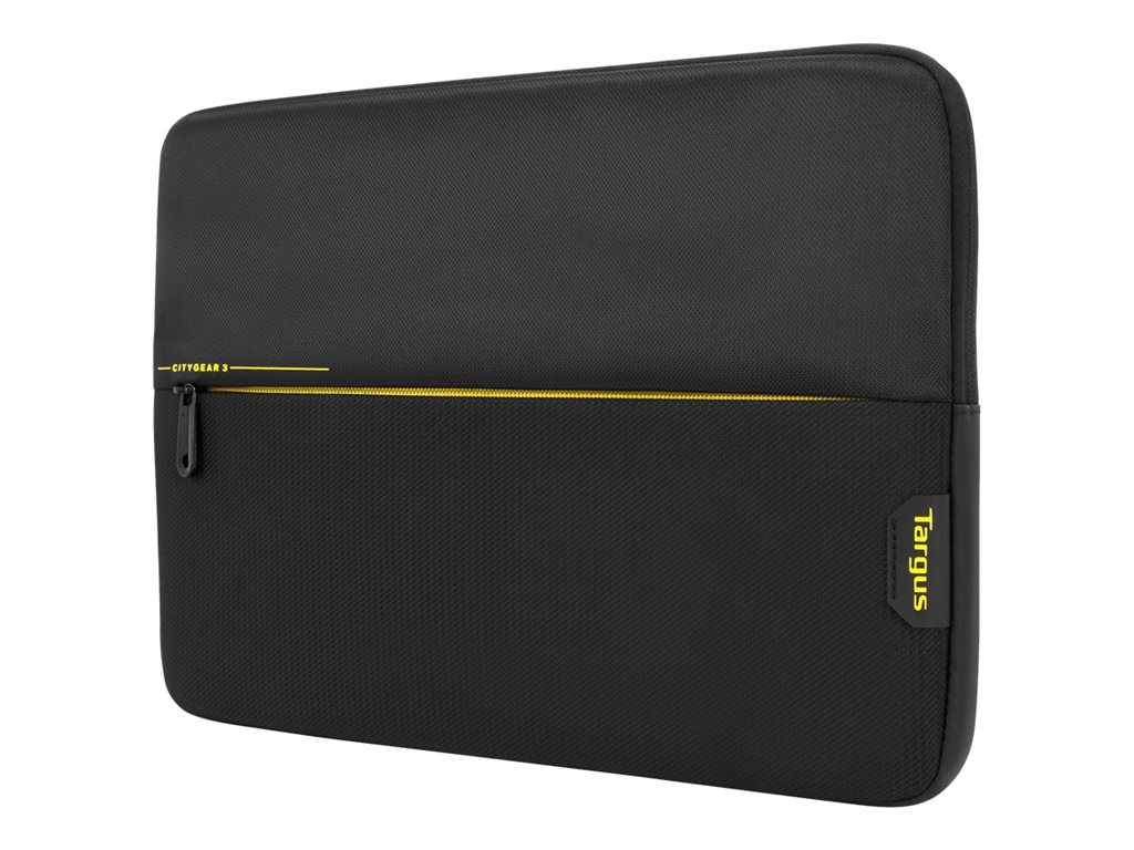 Targus CityGear 3 - Notebook-Hülle - 39.6 cm (15.6") - Schwarz