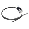 Kensington MicroSaver 2.0 Keyed Laptop Lock - Sicherheitskabel - Silber - 1.83 m