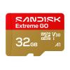 SanDisk Extreme Go - Flash-Speicherkarte - 32 GB - A1 / Video Class V30 / UHS-I U3 - microSDHC UHS-I
