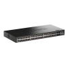 D-Link SmartPro DGS-1530-52 - Switch - Smart - 48 x 10 / 100 / 1000 + 4 x 10 Gigabit SFP+ - Desktop, an Rack montierbar